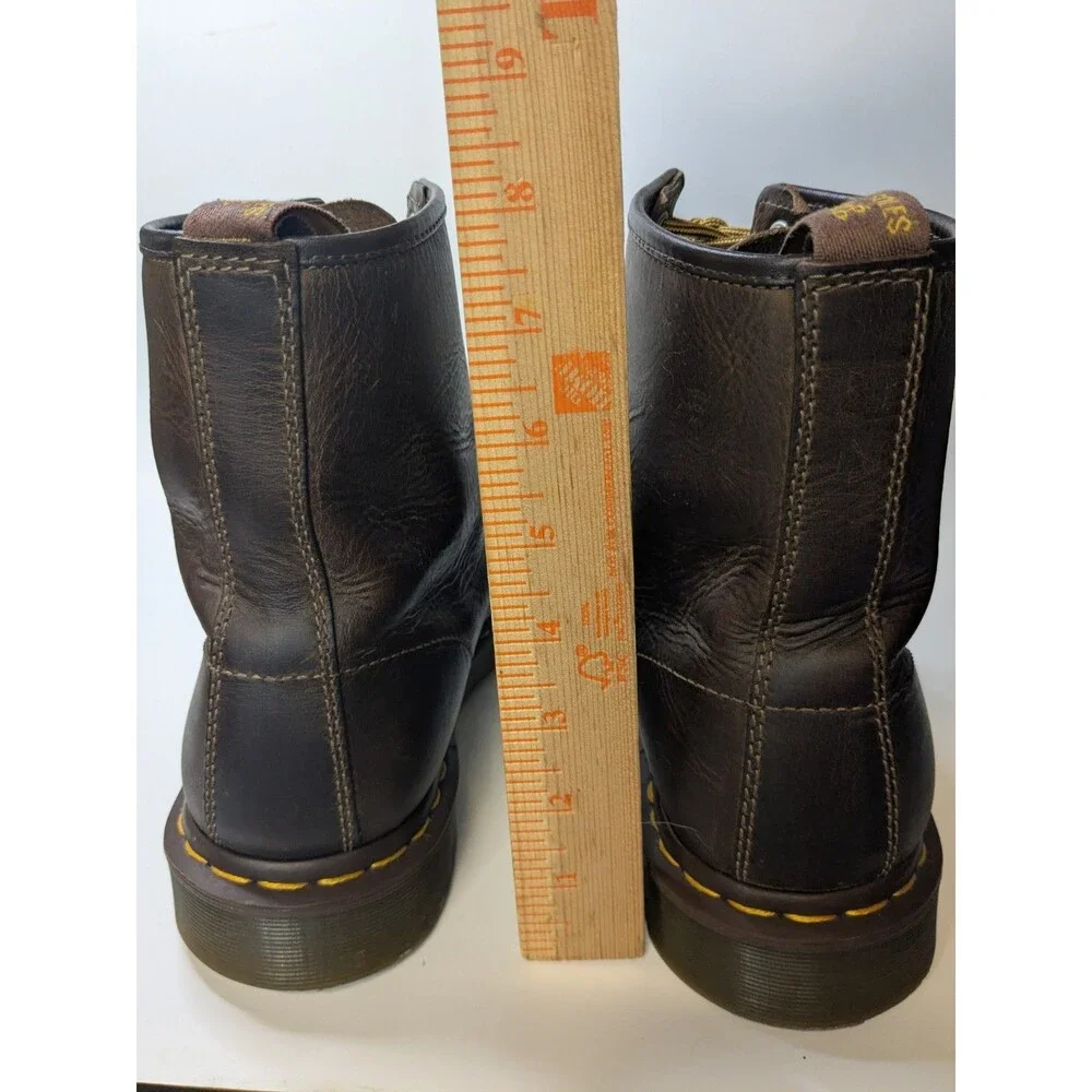 Dr. Martens 1460 Crazy Horse Leather Boots Brown Men's US 11 UK 10 EU 45 AirWair
